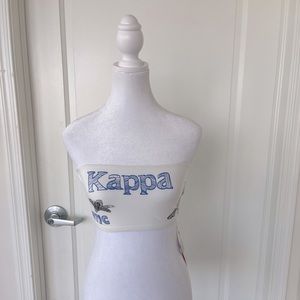 Kappa Authentic Graphik Tessa Bandeau Graphic Logo Women’s Size Small